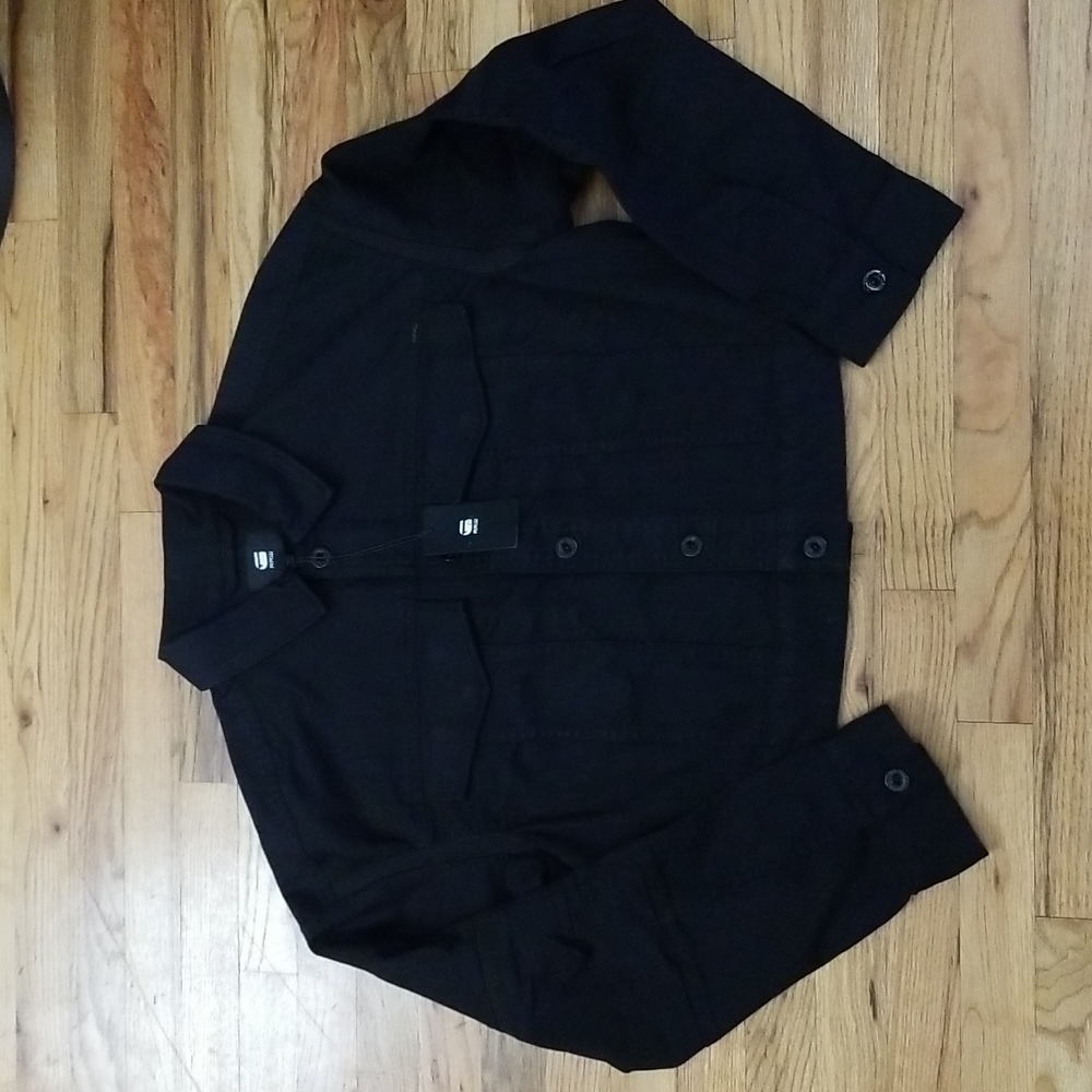 NWT G Star Raw cropped moto uni jacket